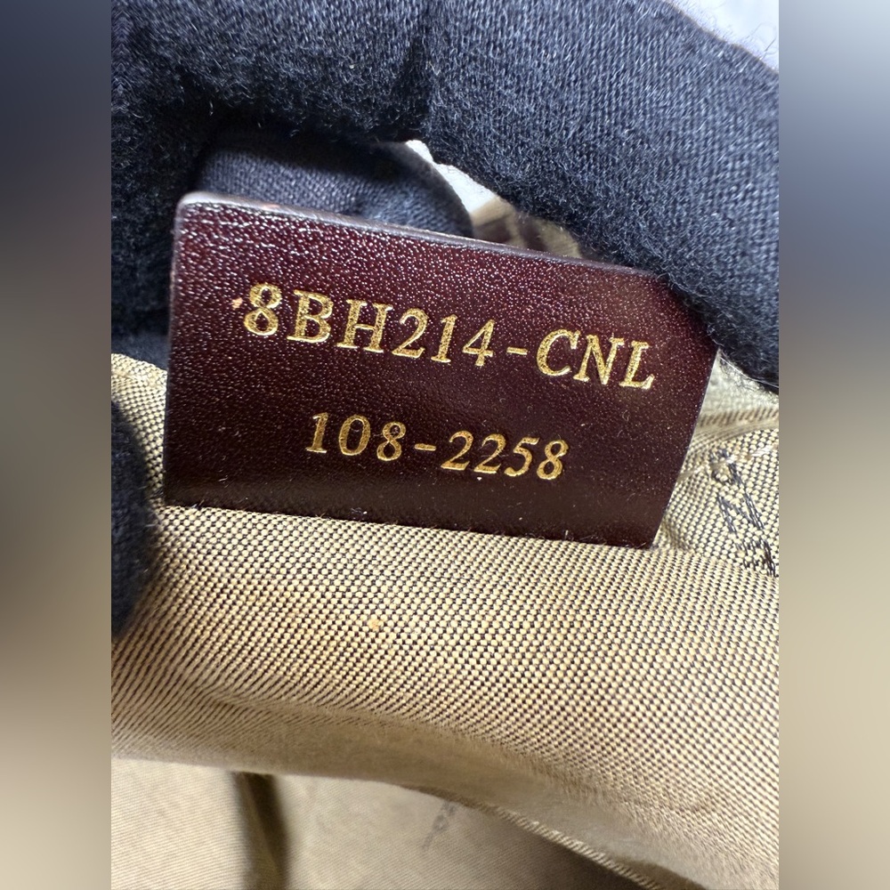 FENDI-8BH214 CNL Zucchino Tote - Picture 5 of 11